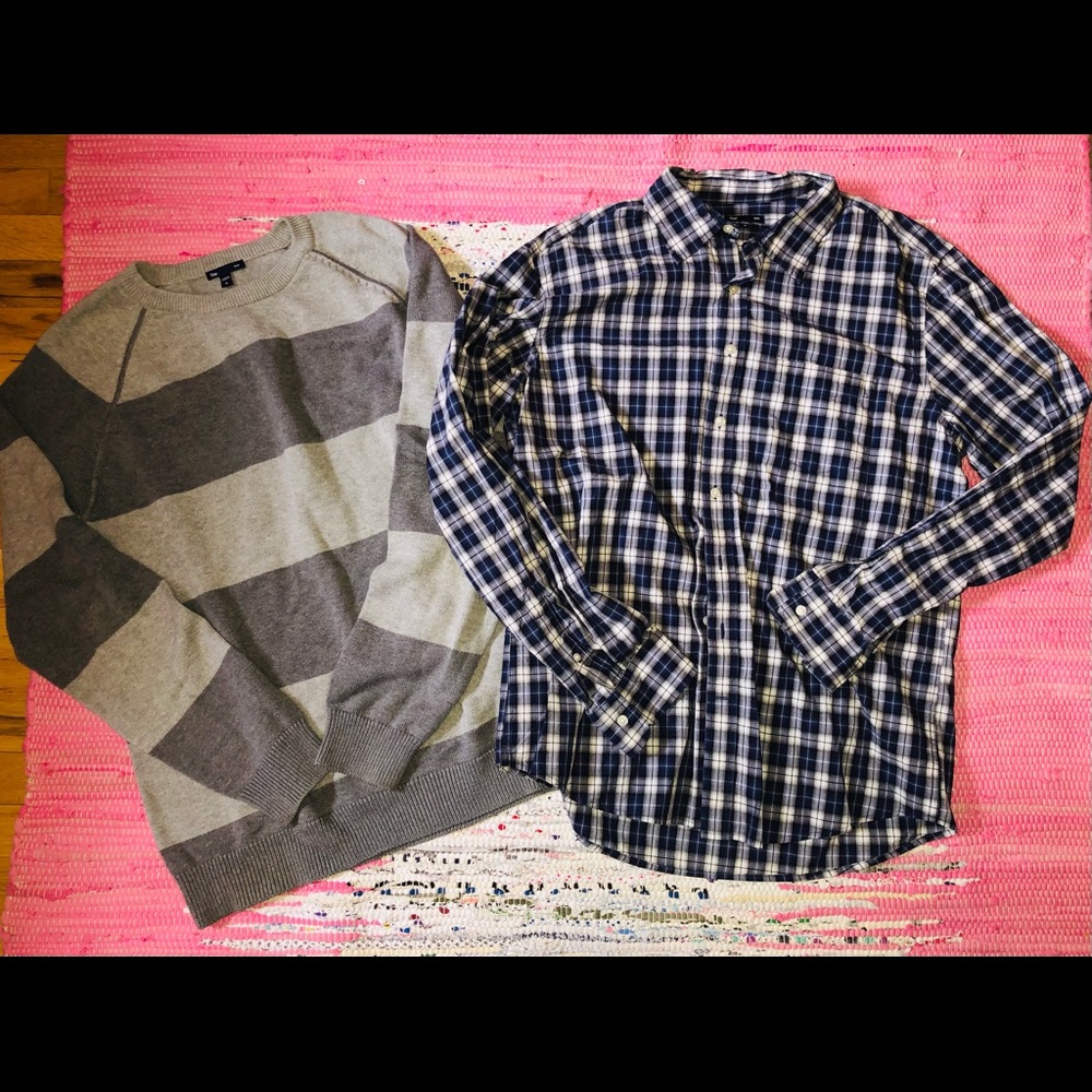GAP Sweater & Shirt